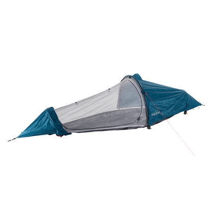 flying tent ocean view