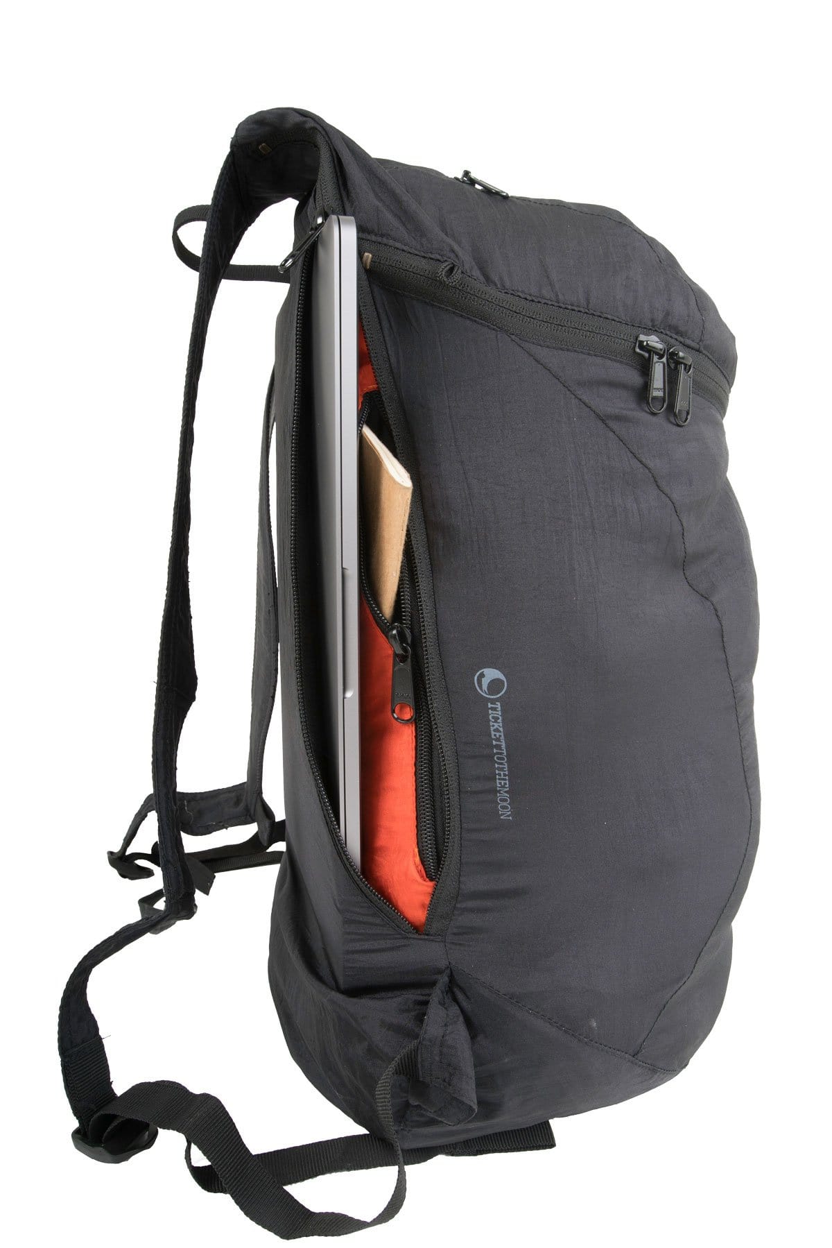 Ticket To The Moon Backpack Plus Sort 25L